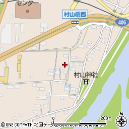 長野県長野市村山334周辺の地図