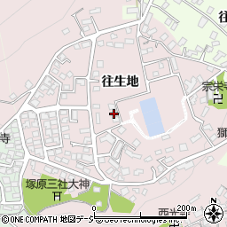 長野県長野市西長野往生地1282周辺の地図