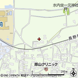 長野県長野市小島522周辺の地図