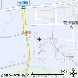 栃木県宇都宮市金田町449周辺の地図