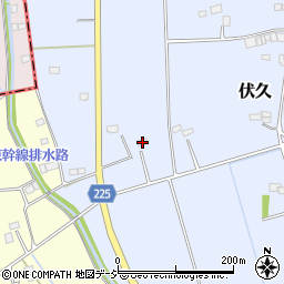 栃木県塩谷郡高根沢町伏久481-2周辺の地図