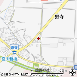 富山県小矢部市野寺112-6周辺の地図