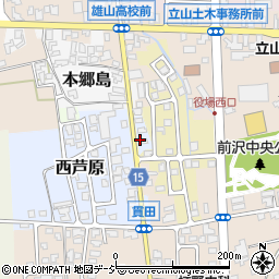 花井　瓦工務店周辺の地図