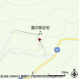 群馬県吾妻郡中之条町大道1275周辺の地図