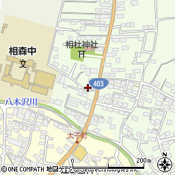 長野県須坂市日滝相森町2086周辺の地図