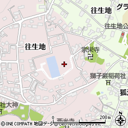 長野県長野市西長野往生地1237周辺の地図