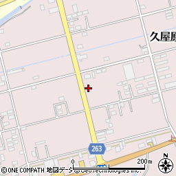 染谷りんご園直売所周辺の地図