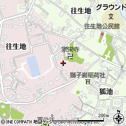 長野県長野市西長野往生地1251周辺の地図