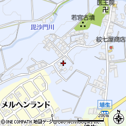 富山県小矢部市埴生4789周辺の地図
