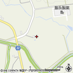 栃木県日光市猪倉681周辺の地図