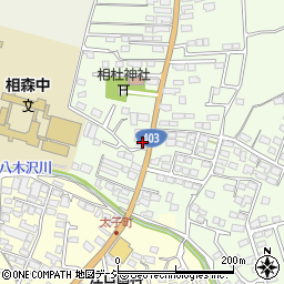 長野県須坂市日滝相森町2087周辺の地図