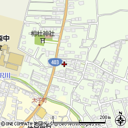 長野県須坂市日滝相森町2073周辺の地図