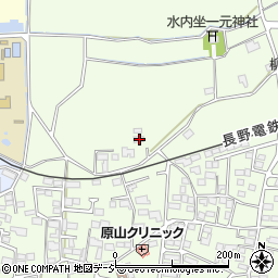 長野県長野市小島515周辺の地図