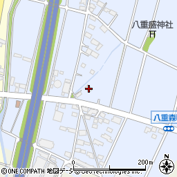 長野県須坂市八重森248-1周辺の地図