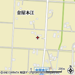 富山県小矢部市金屋本江266周辺の地図