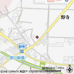 富山県小矢部市野寺115周辺の地図