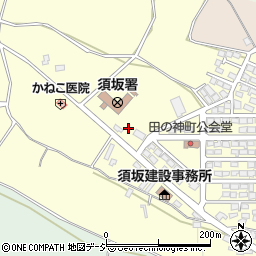 長野県須坂市須坂1725周辺の地図