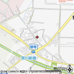 富山県小矢部市野寺164周辺の地図