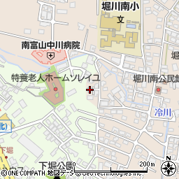 富山県富山市本郷町185周辺の地図