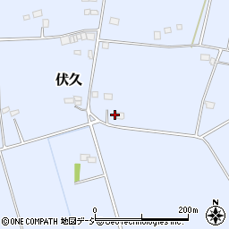 栃木県塩谷郡高根沢町伏久341-2周辺の地図