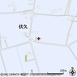 栃木県塩谷郡高根沢町伏久341周辺の地図