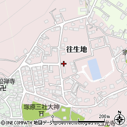 長野県長野市西長野往生地1287周辺の地図