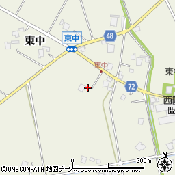 富山県砺波市東中426周辺の地図