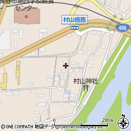長野県長野市村山333-15周辺の地図