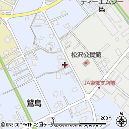 富山県小矢部市鷲島208周辺の地図