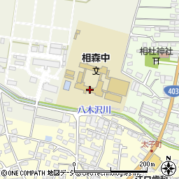 長野県須坂市日滝相森町2082周辺の地図