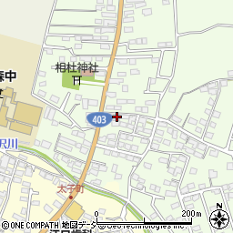 長野県須坂市日滝相森町2059周辺の地図