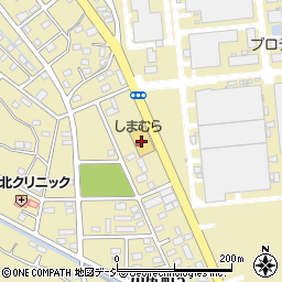 ファッションセンターしまむら川尻店周辺の地図