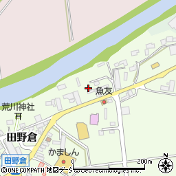 東北化工株式会社　独身寮周辺の地図