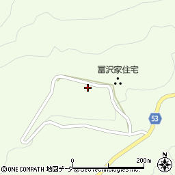 群馬県吾妻郡中之条町大道1261周辺の地図