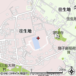 長野県長野市西長野往生地1279周辺の地図