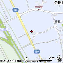 栃木県宇都宮市金田町294-1周辺の地図