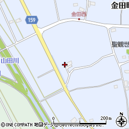 栃木県宇都宮市金田町294周辺の地図