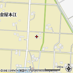 富山県小矢部市金屋本江215周辺の地図