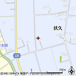 栃木県塩谷郡高根沢町伏久310周辺の地図