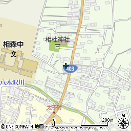 長野県須坂市日滝相森町2088周辺の地図