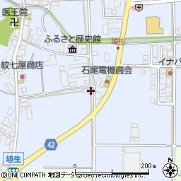 富山県小矢部市埴生241周辺の地図