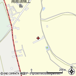 栃木県那須烏山市鴻野山59周辺の地図