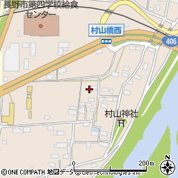 長野県長野市村山333-2周辺の地図