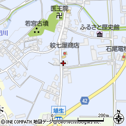 富山県小矢部市埴生497周辺の地図