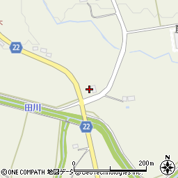 栃木県日光市猪倉674周辺の地図