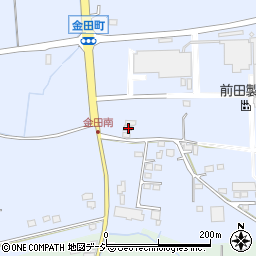 栃木県宇都宮市金田町487周辺の地図