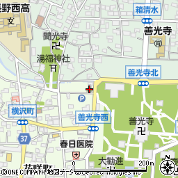 有限会社下澤酒店周辺の地図