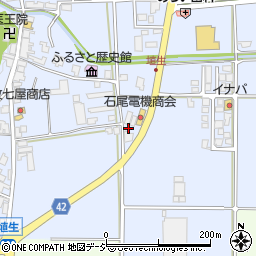 富山県小矢部市埴生240周辺の地図