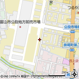 株式会社富山流通サービス周辺の地図