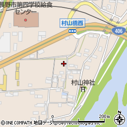 長野県長野市村山333周辺の地図
